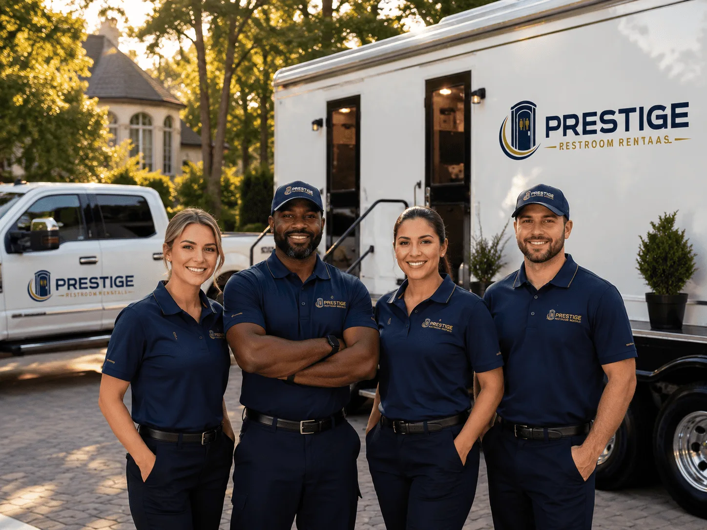 Trusted Luxury Portable Restrooms company in Marion, CT