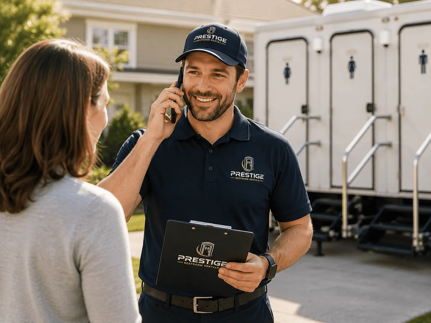 Luxury Portable Restrooms FAQs in Marion, CT